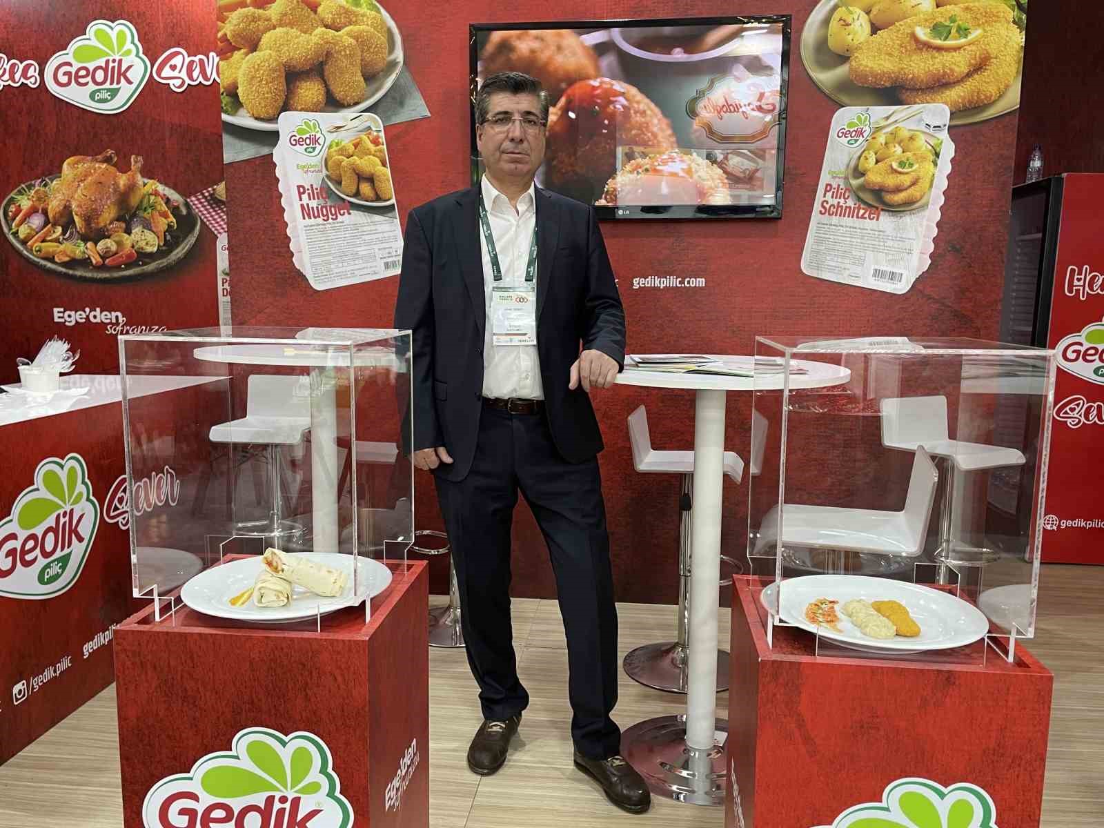 “Yerelİst Yerel Marketler Buluşması” fuarında Gedik Piliç tadım etkinliği düzenledi