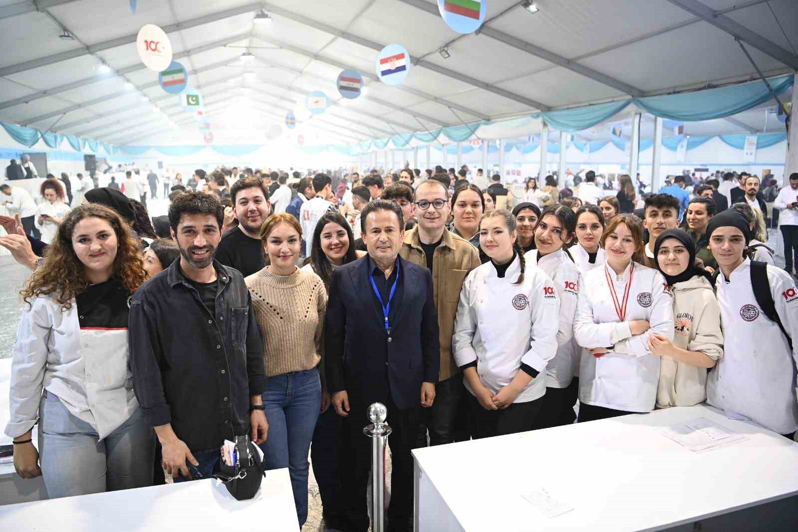 20. Uluslararası İstanbul Mutfak Günleri Tuzla’da başladı