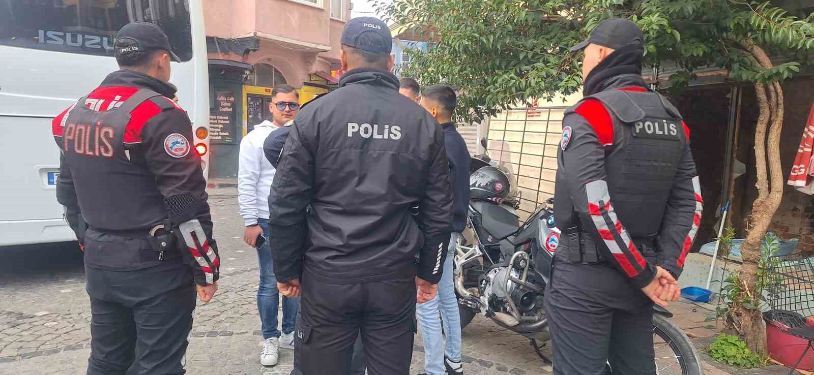 İstanbul’da helikopter destekli asayiş uygulaması