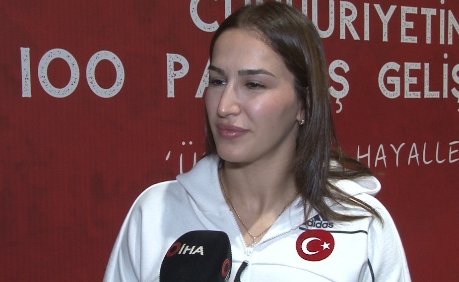 Buse Tosun Çavuşoğlu: “Olimpiyatlara kitlenmiş durumdayız, hedefimiz ülkemize altın madalya kazandırmak”