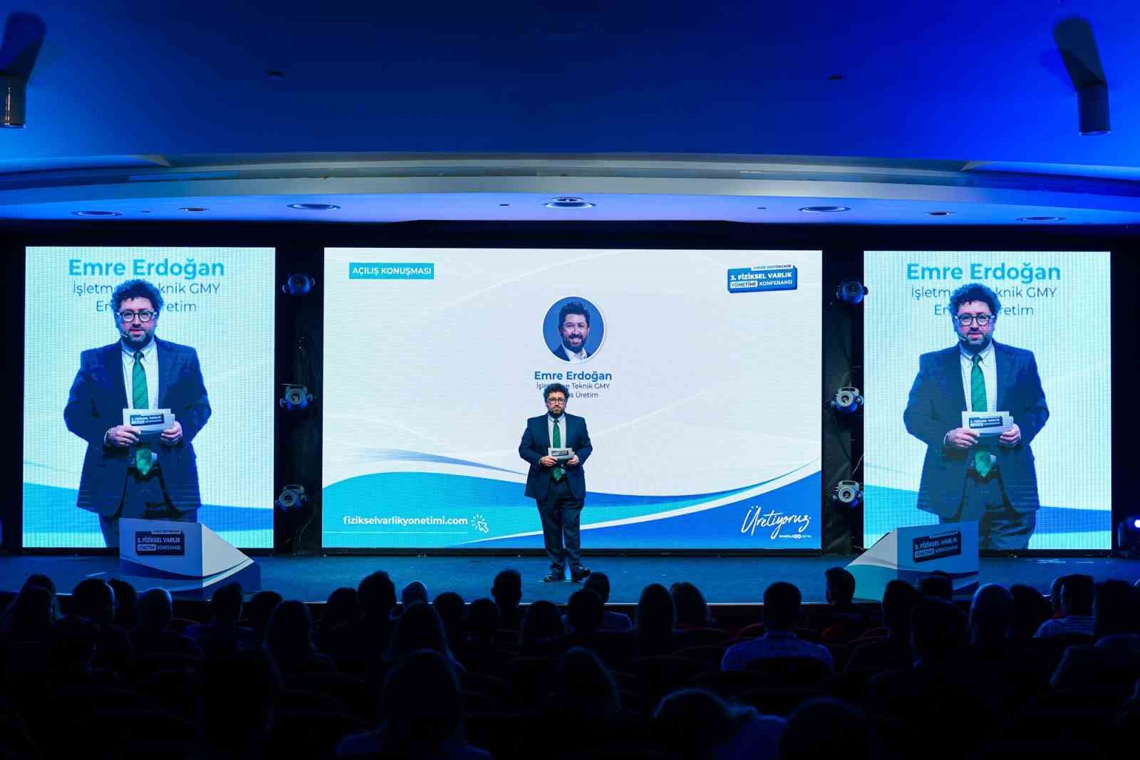 Enerji Sektöründe 3. Fiziksel Varlık Yönetimi Konferansı ‘Afet ve Kriz Yönetimi’ temasıyla gerçekleşti