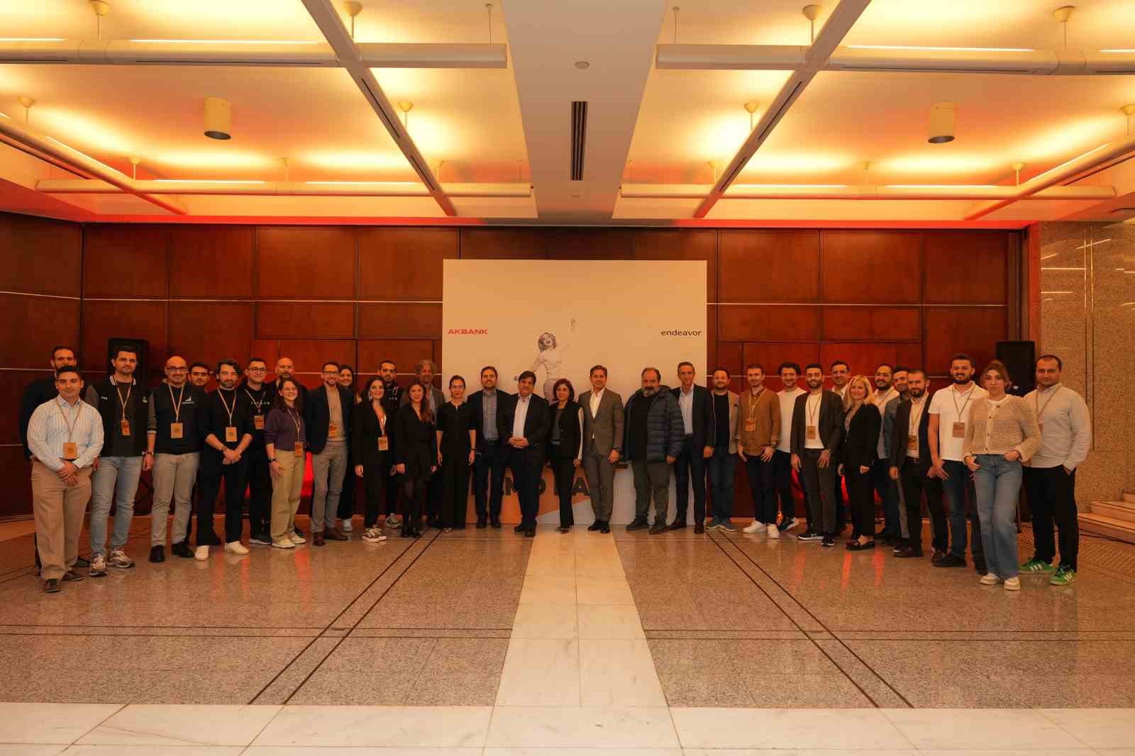 Akbank ve Endeavor Türkiye’den yeni nesil start-up’lara destek