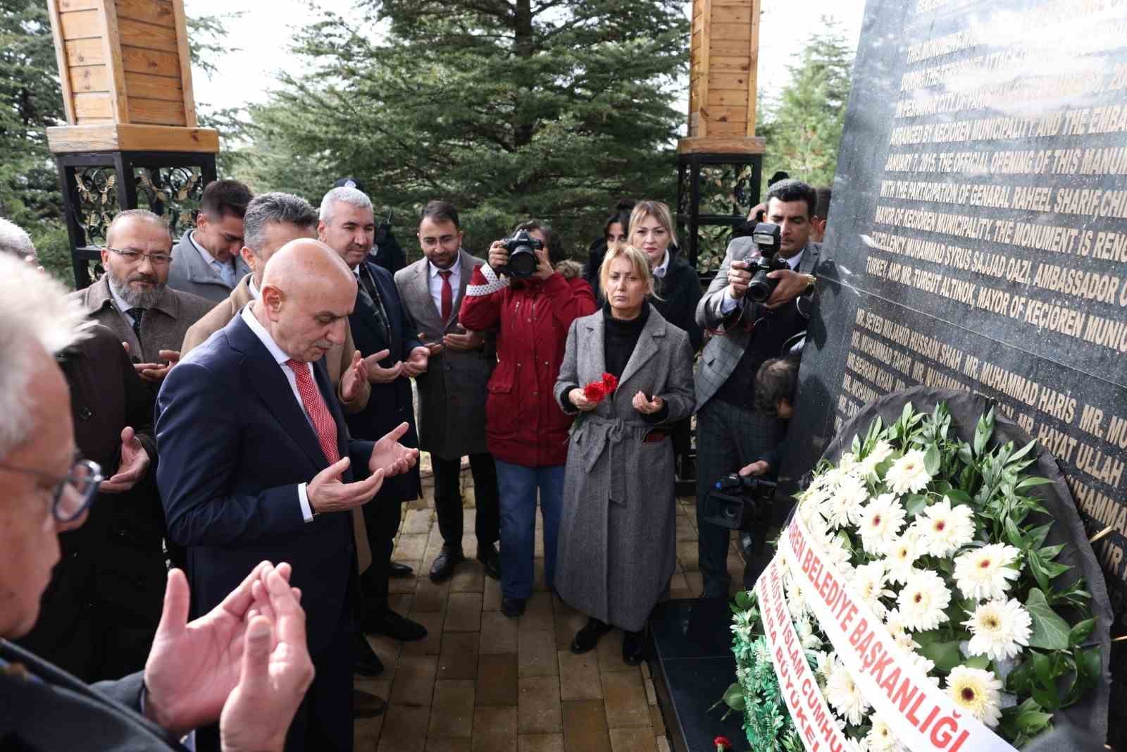 Peşaver Şehitleri Keçiören’de anıldı