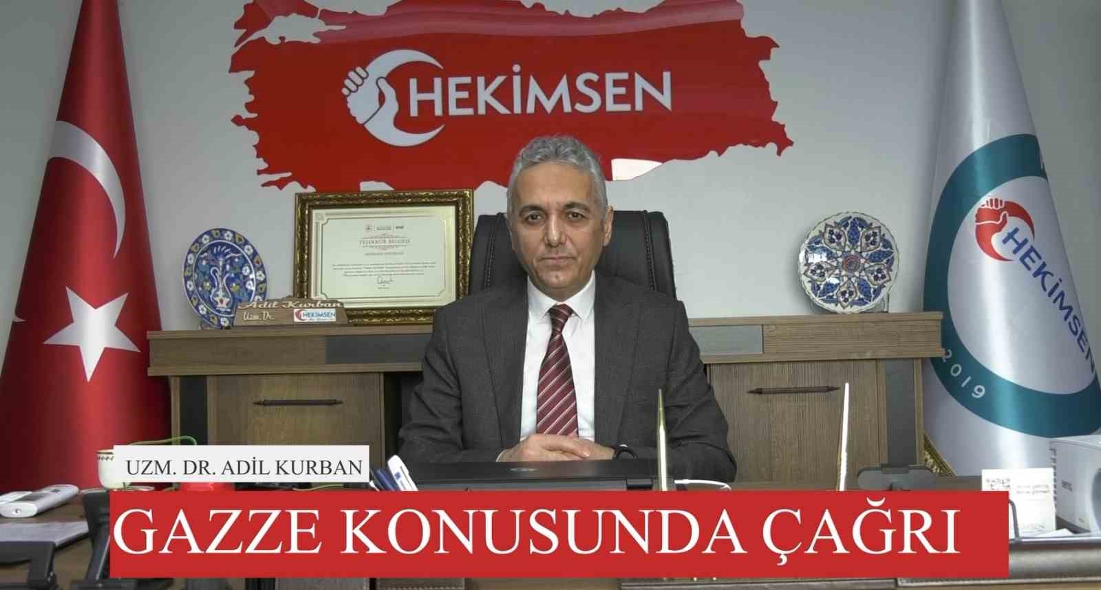 Gazze’nin sesi olan Türk doktor: “Hastanelere yapılan baskınlarda doktorlar Hamaslıymış gibi esir alınıyor ve onlara işkence yapılıyor”
