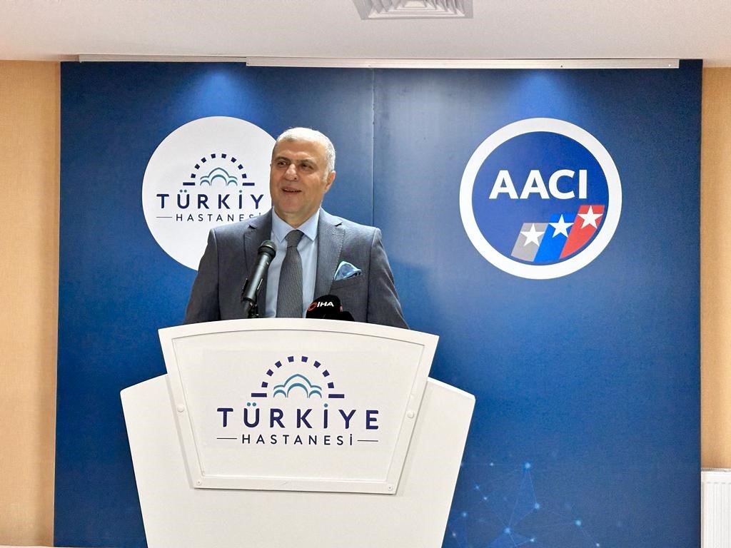 Türkiye Hastanesi’ne uluslararası düzeyde kalite belgesi