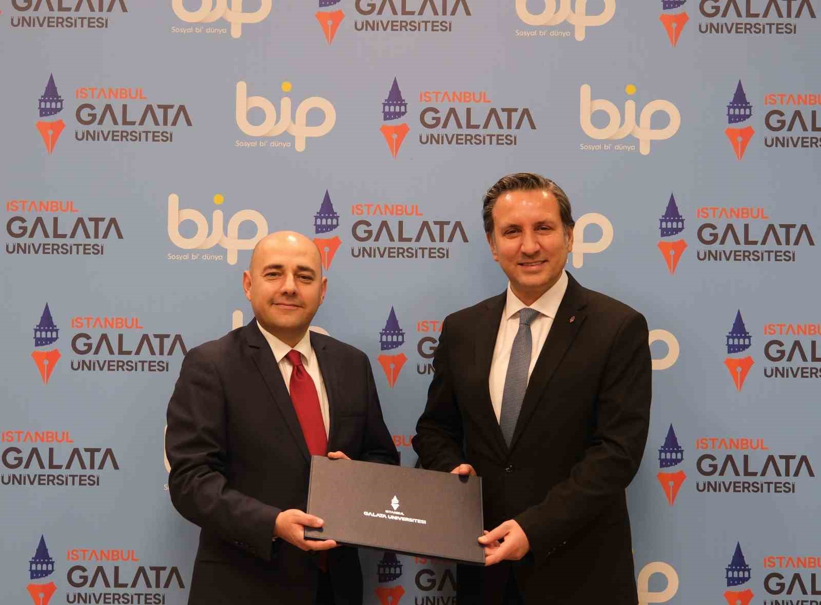 BiP’ten İstanbul Galata Üniversitesi ile iş birliği