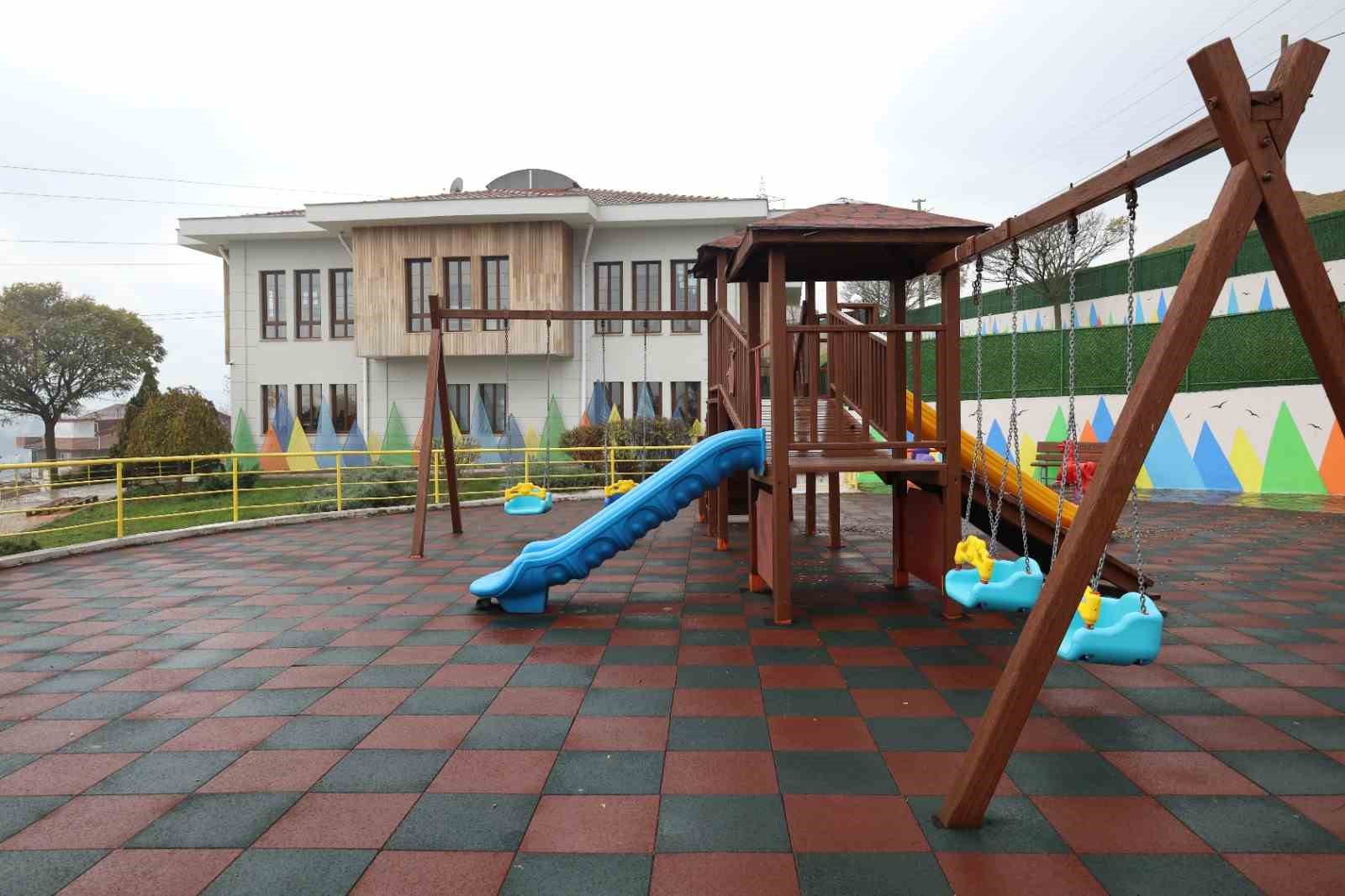 Tüysüzler Çınar Çocuk Evi, Prof. Dr. Canan Dağdeviren’e ithaf edildi