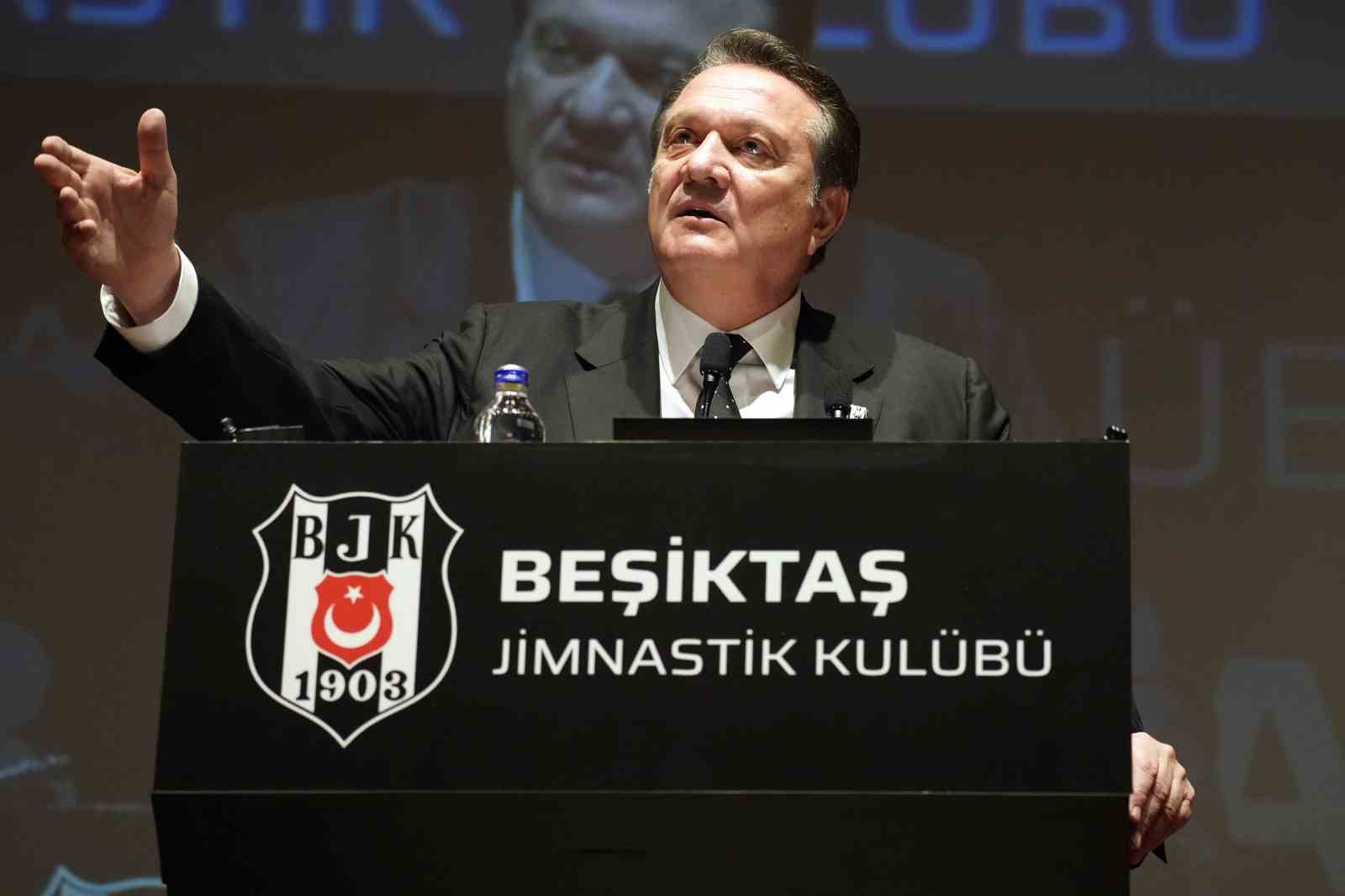 Hasan Arat: “Beşiktaş’ın sahibi taraftarıdır”