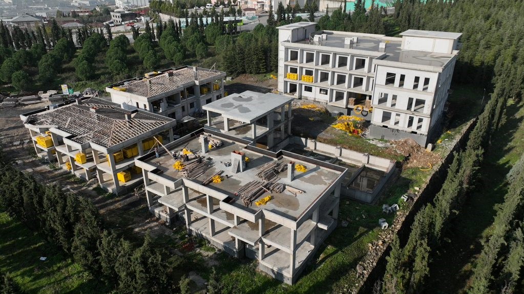 Türkiye’de tek olan merkez hızla yükseliyor