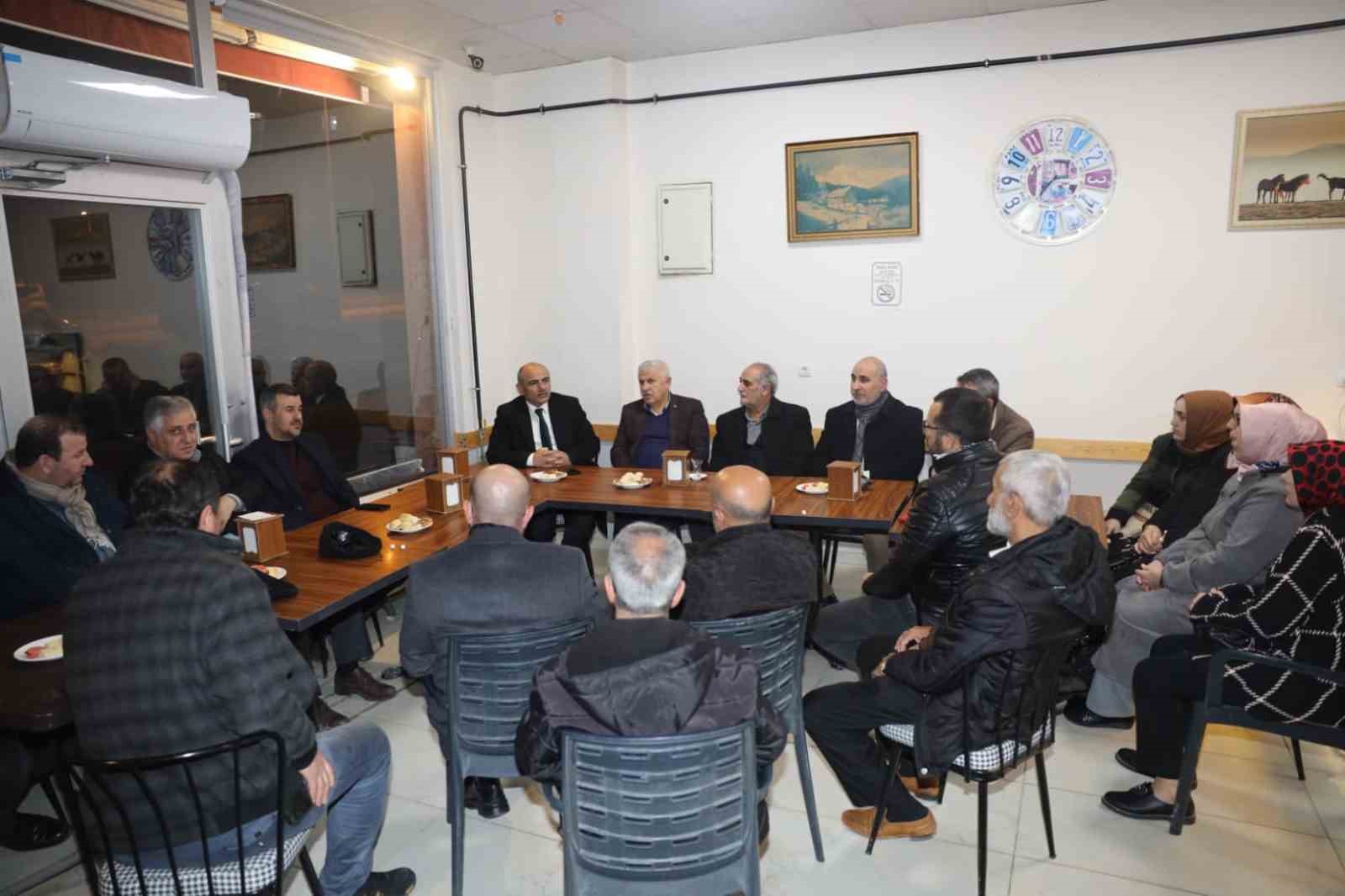 Başkan Söğüt: “İlimtepe bu kentin geleceği konumunda”