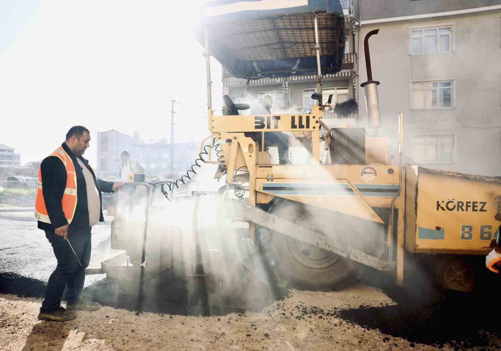 Körfez’de trafiği rahatlatacak çalışma