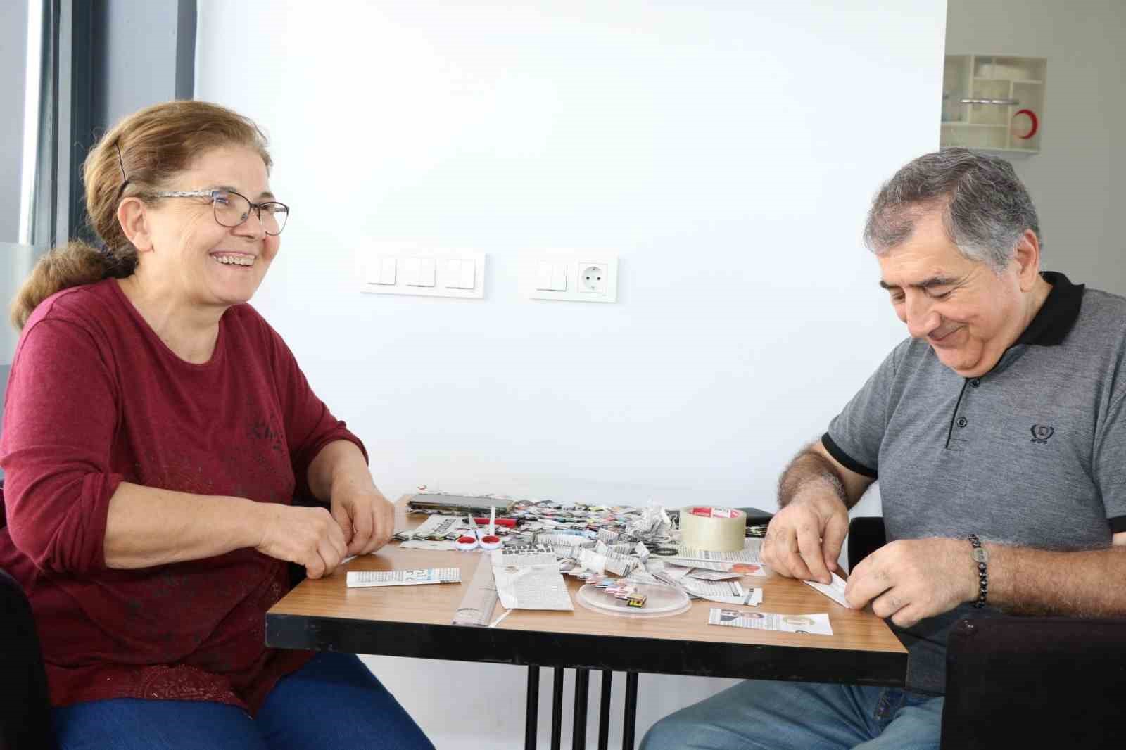 “Hayatın İçindeyim” yüz güldürüyor