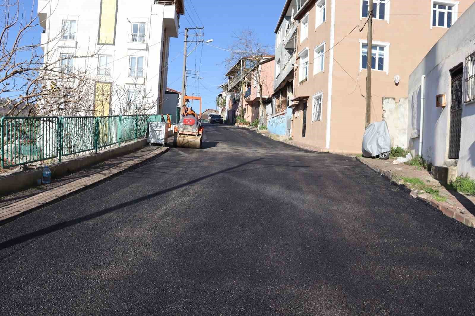Yenidoğan’da bir sokak konfora kavuştu