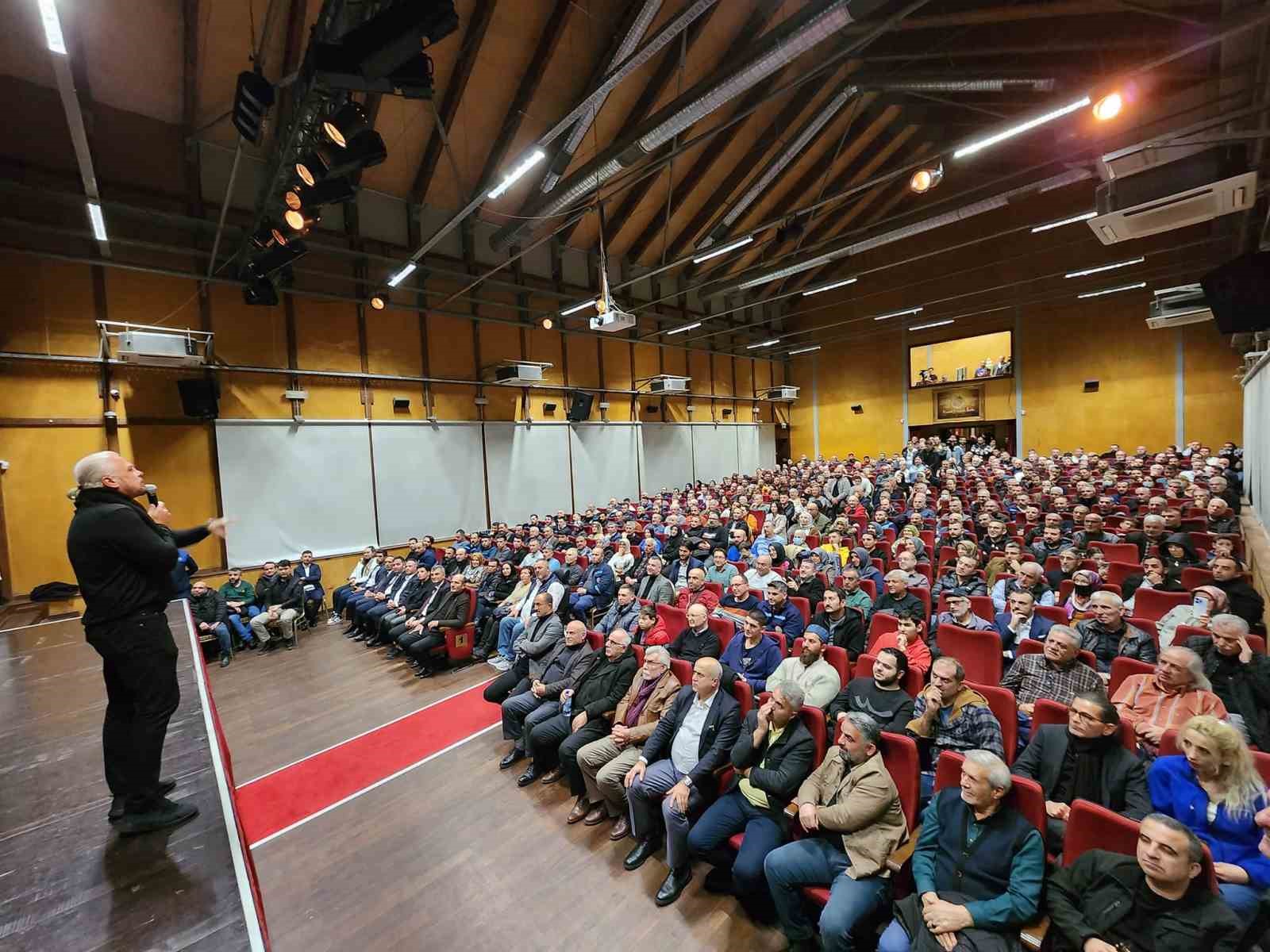 Mete Yarar: “Gelirimizin 40 bin dolara gelmesi savunma sanayi ile mümkün”