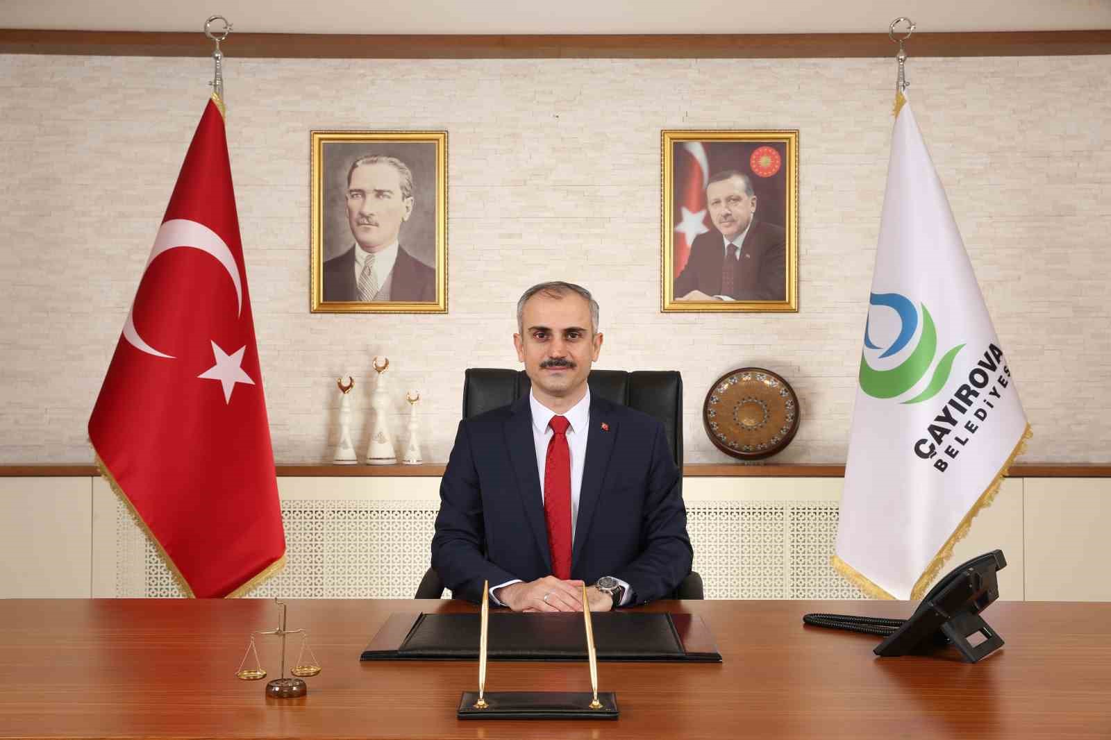 Çiftçi: “Eser ve hizmet dolu bir yılı daha geride bıraktık”