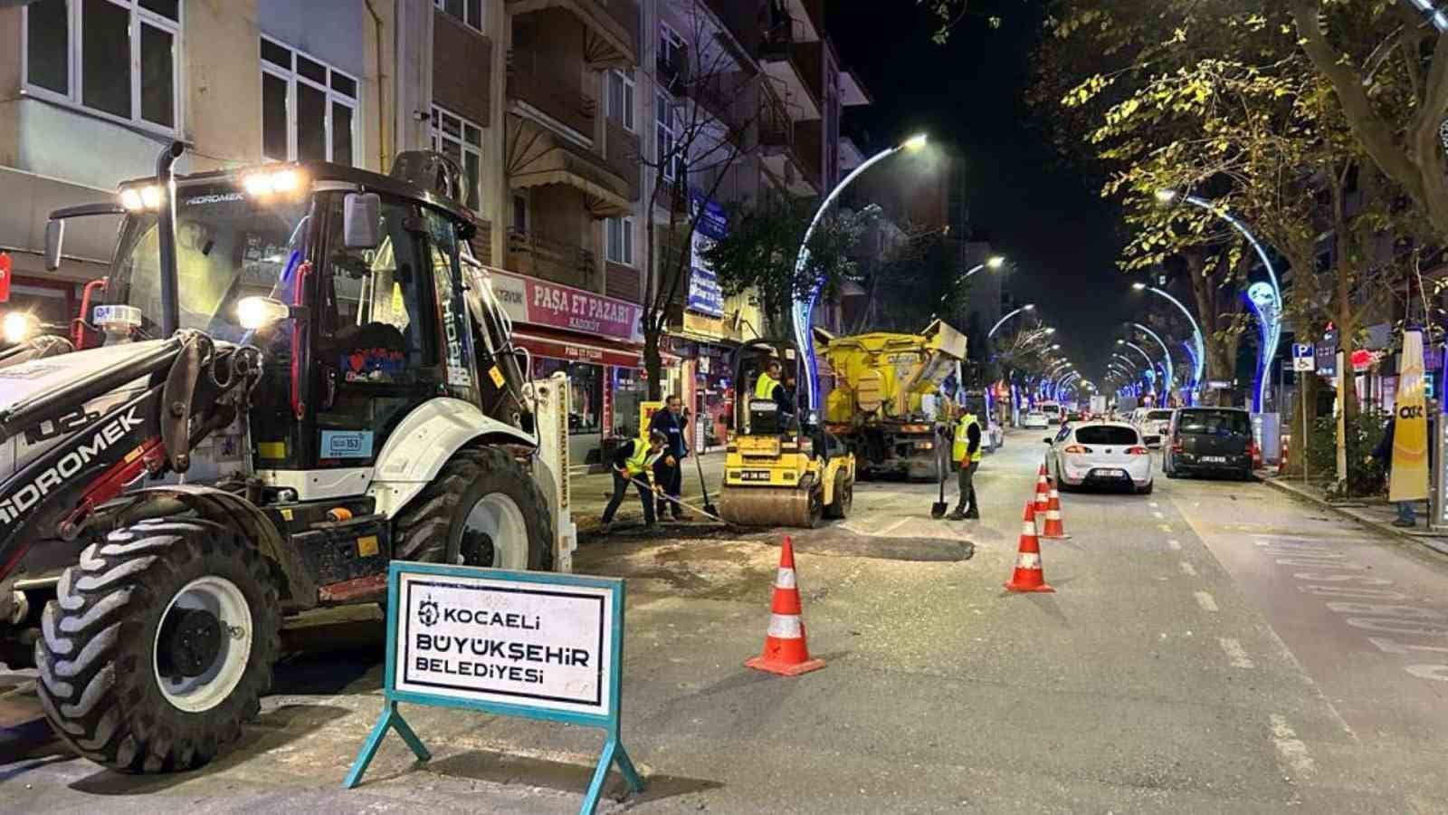 Kocaeli’de ulaşımdaki problemlere anında çözüm