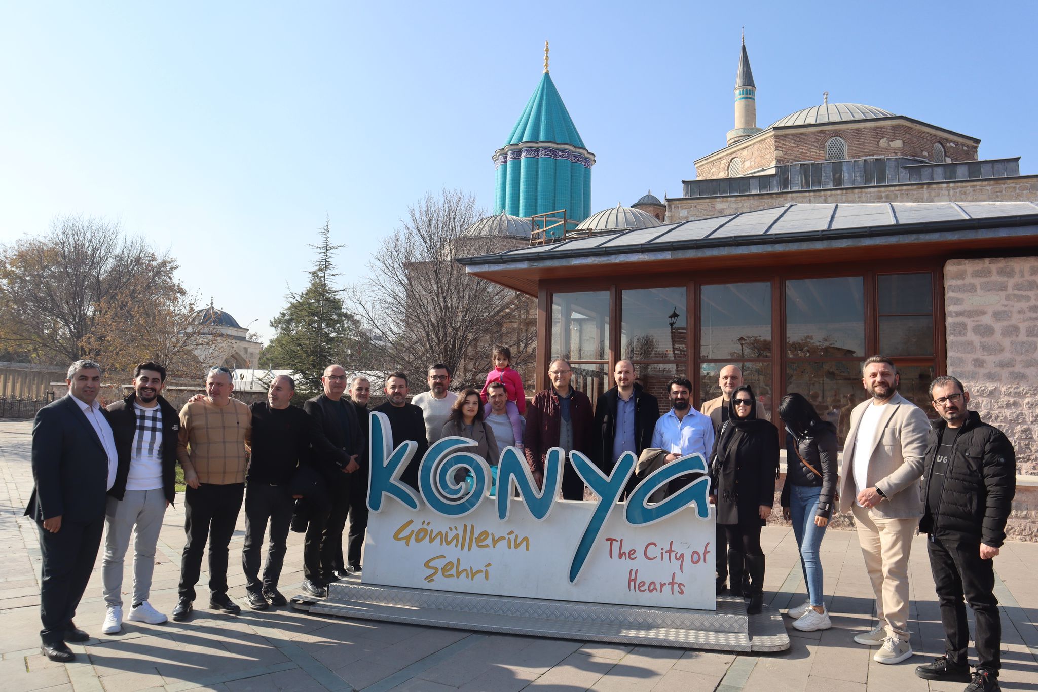 ASKON Kocaeli’den  Konya’ya çıkartma!