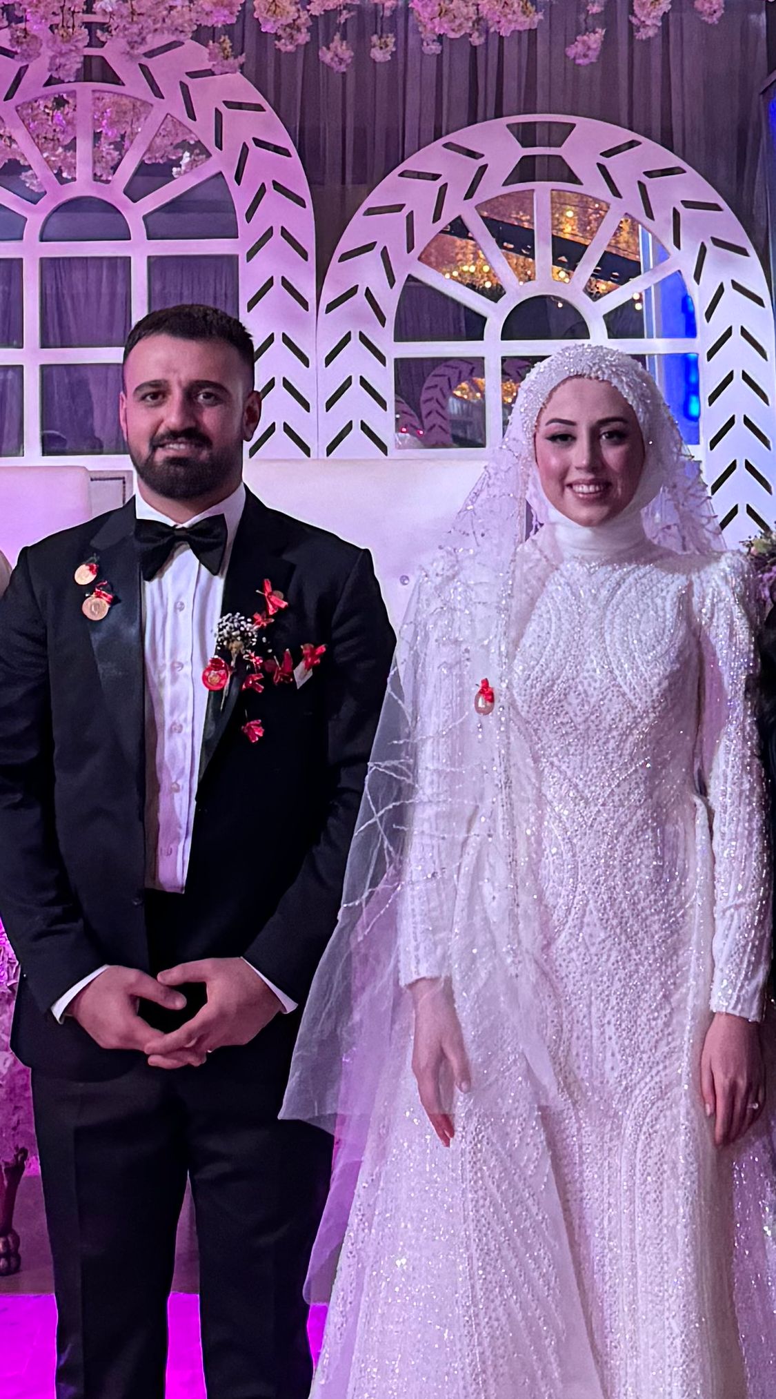 Osman Faruk Aydemir’in mutlu günü!