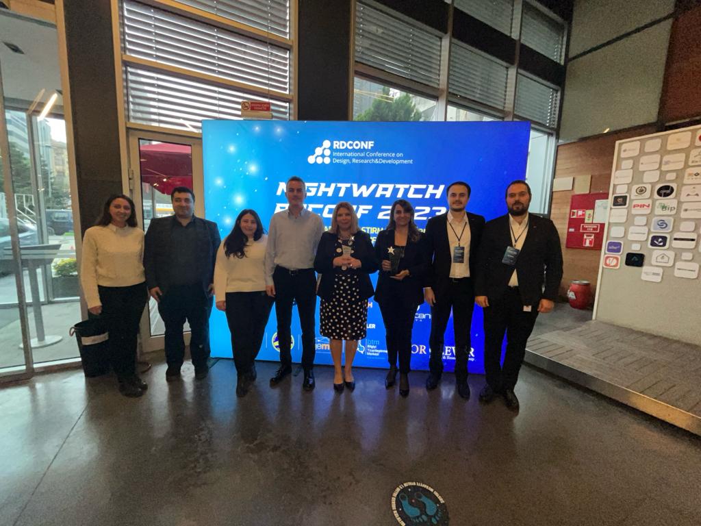 DYO Boya’ya RDCONF’da Birincilik Ödülü DYO Boya’ya RDCONF’da Birincilik Ödülü