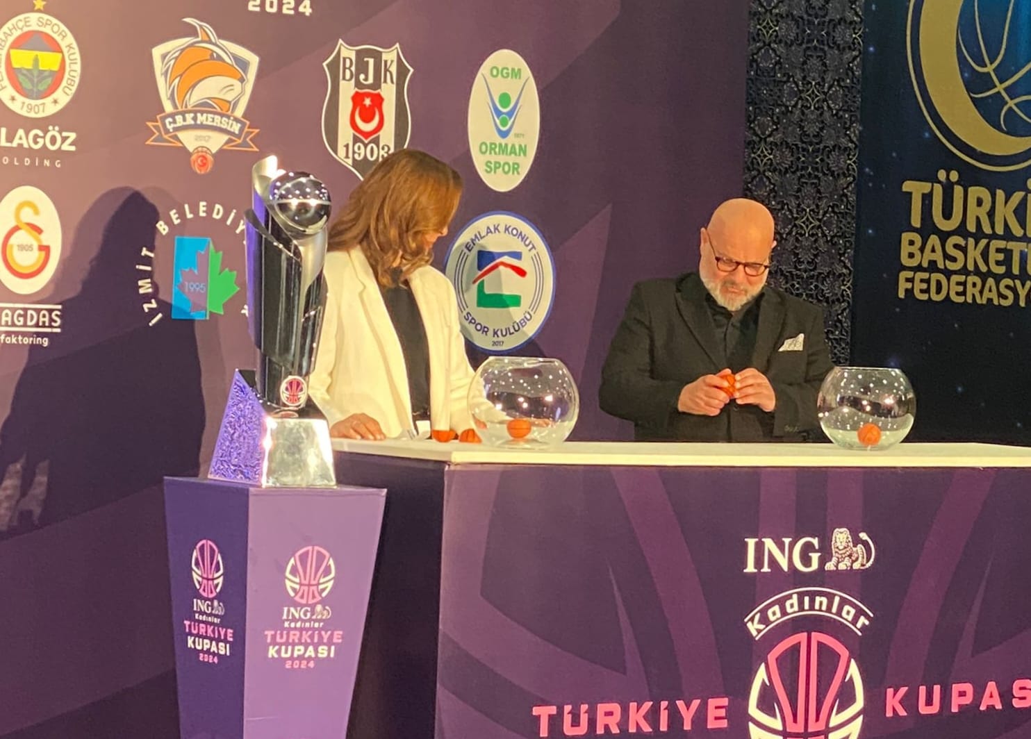 Periler kupada Beşiktaş’la eşleşti! Periler kupada Beşiktaş’la eşleşti!