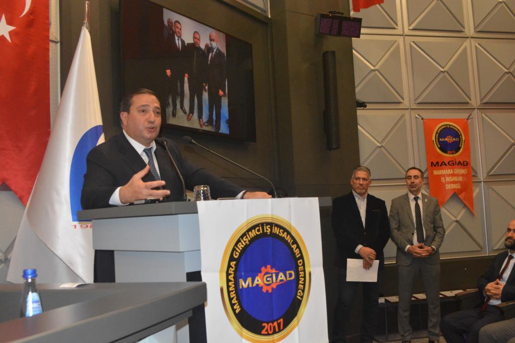 MAGİAD’dan ihracat semineri MAGİAD’dan ihracat semineri