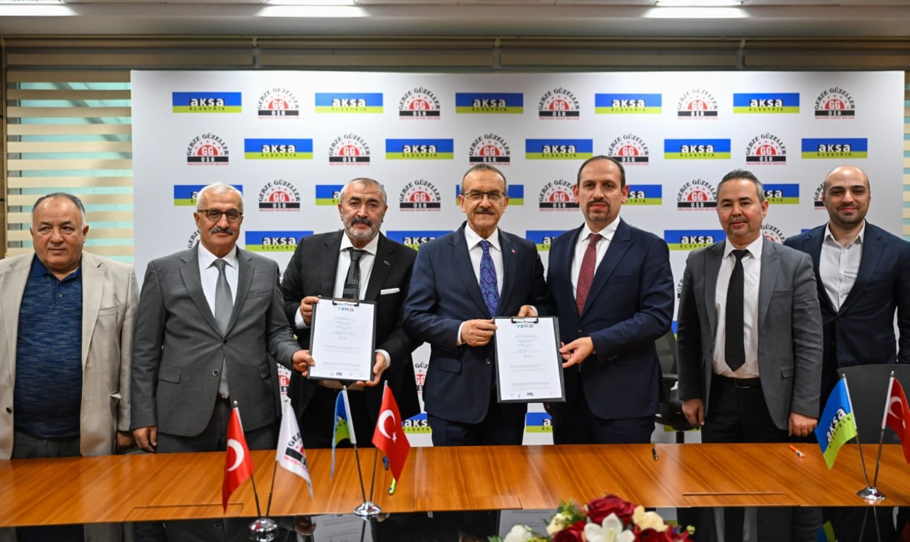 Güzeller OSB’den ‘Yeşil OSB’ adımı Güzeller OSB’den ‘Yeşil OSB’ adımı