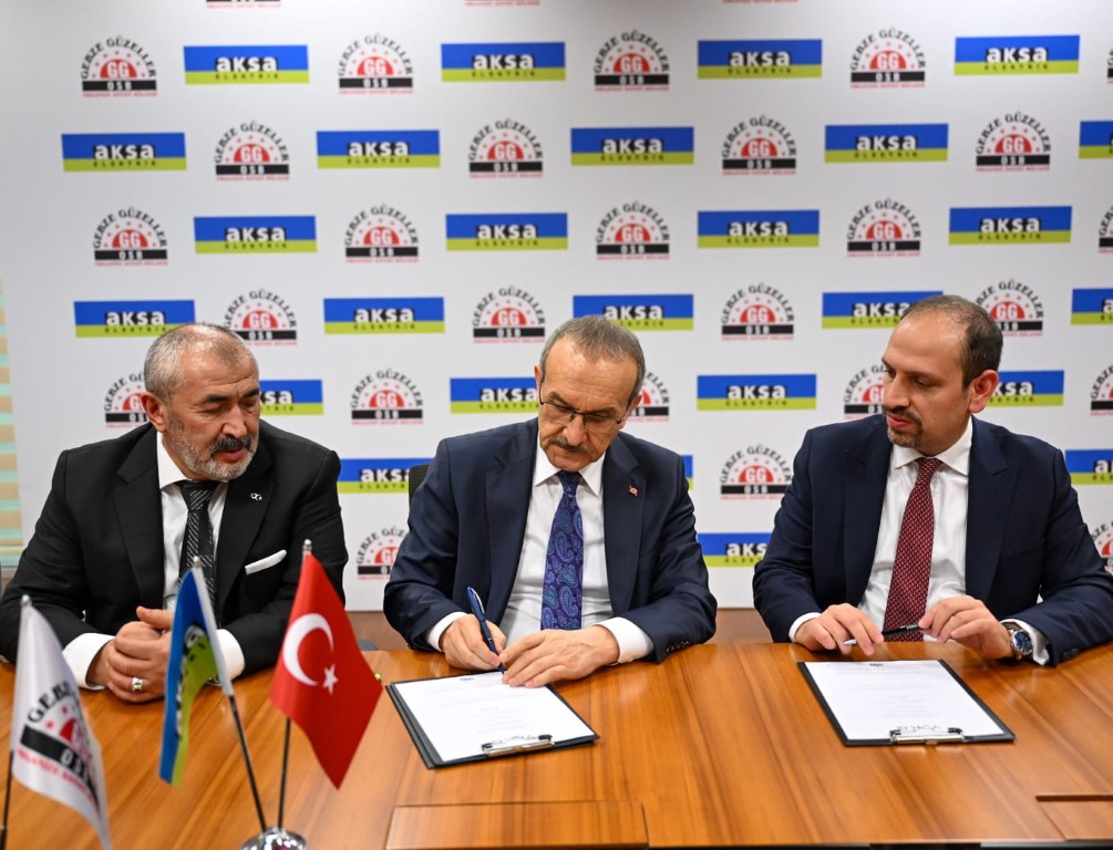 Güzeller OSB’den ‘Yeşil OSB’ adımı Güzeller OSB’den ‘Yeşil OSB’ adımı