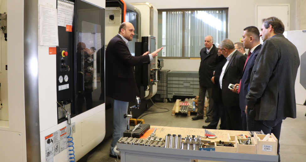 OSBÜK ile TEPAV arasında toplantı OSBÜK ile TEPAV arasında toplantı