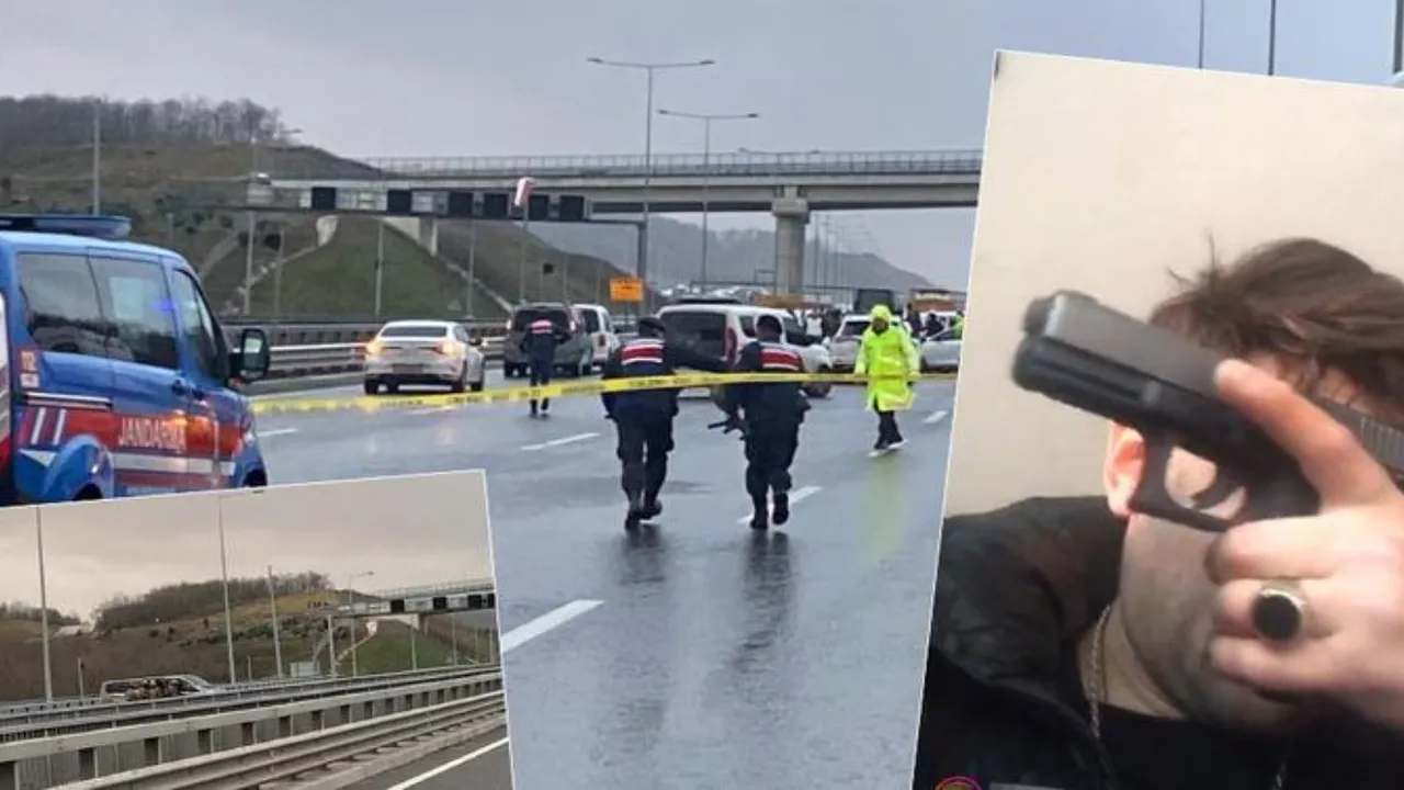 Tır şöförünü rehin aldı Bakan Yerlikaya ikna etti Tır şöförünü rehin aldı Bakan Yerlikaya ikna etti