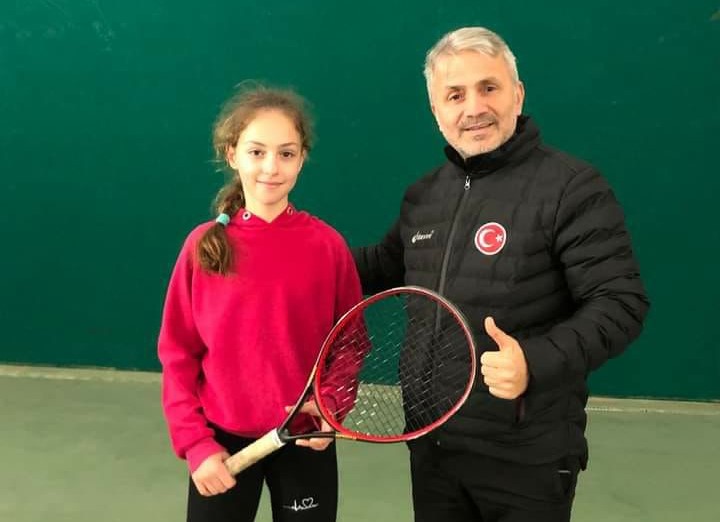 Darıca Tenis Kulübü’nde milli sevinç