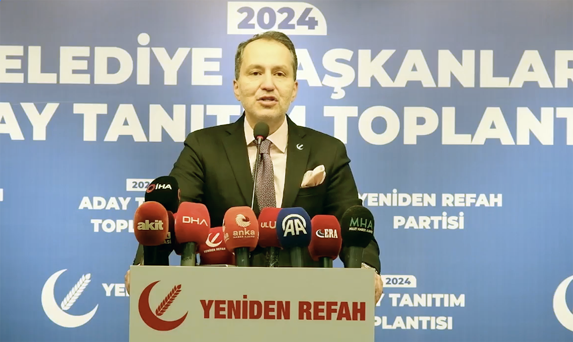 YRP’nin Büyükşehir adayı Doğan Aydal