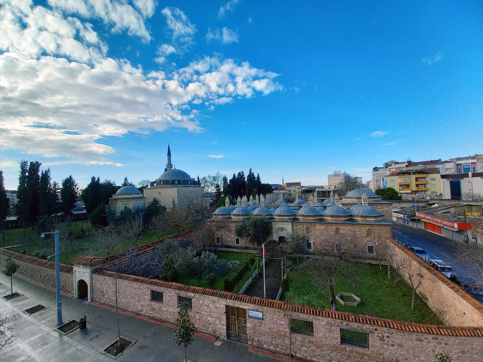 UNESCO DÜNYA MİRAS LİSTESİNE ADAY BİR BAŞYAPIT; ÇOBAN MUSTAFA PAŞA KÜLLİYESİ