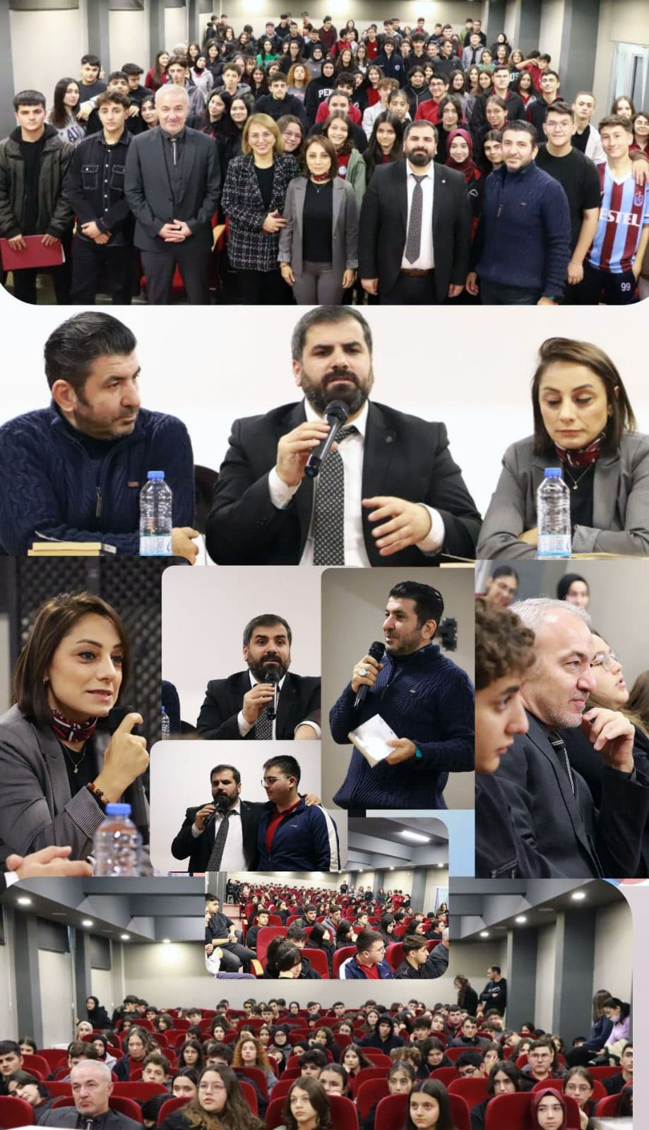 ŞEHİT İLHAN KÜÇÜKSOLAK ANADOLU LİSESİ ÖĞRENCİLERİYLE YAZARLIK ÜZERİNE BİRKAÇ