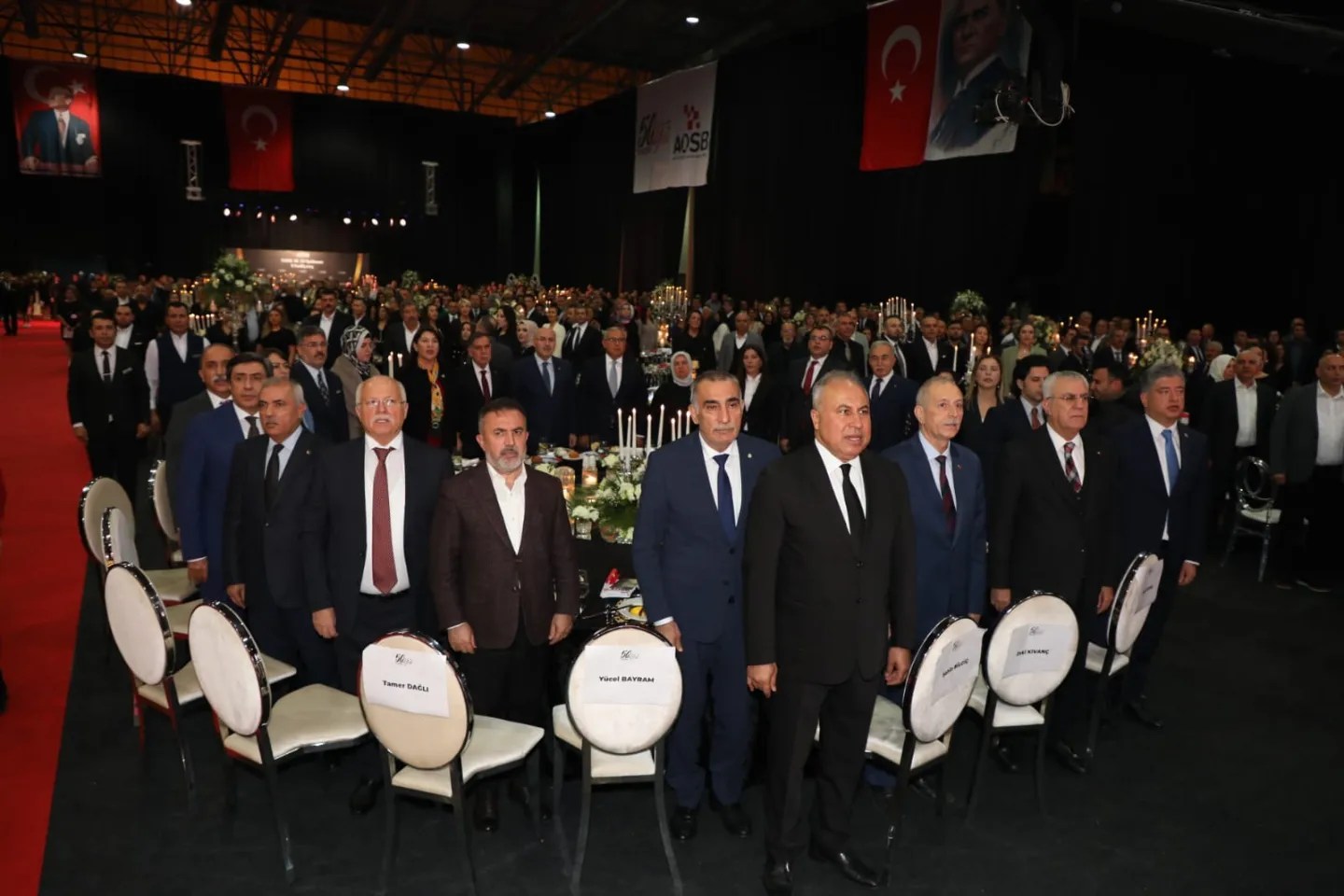 Haluk Yıldız’a ‘Duayen Sanayici’ ödülü Haluk Yıldız’a ‘Duayen Sanayici’ ödülü
