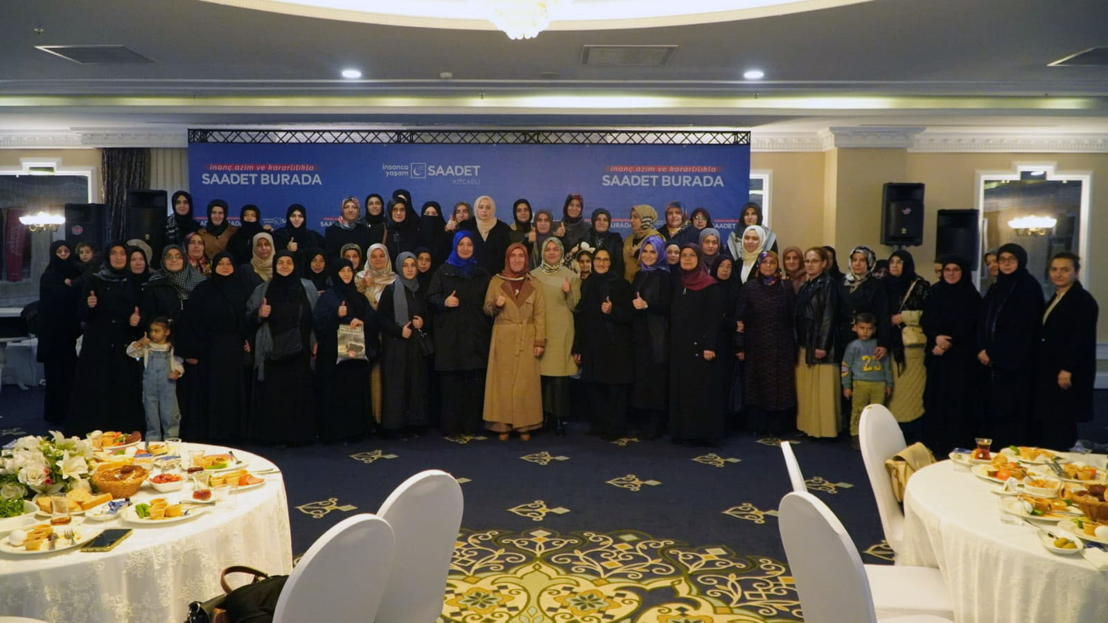 SP’li Kadınlar ‘Divan’da toplandı