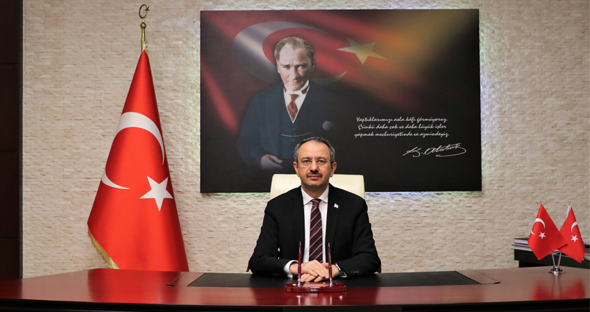 Sanayinin ve sanayicinin dostu Kaymakam! Sanayinin ve sanayicinin dostu Kaymakam!