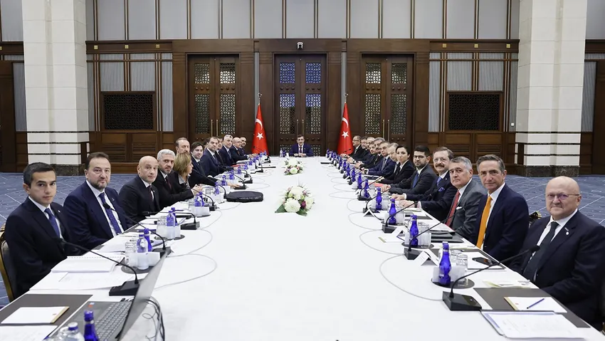 YOİKK, Cevdet Yılmaz başkanlığında toplandı