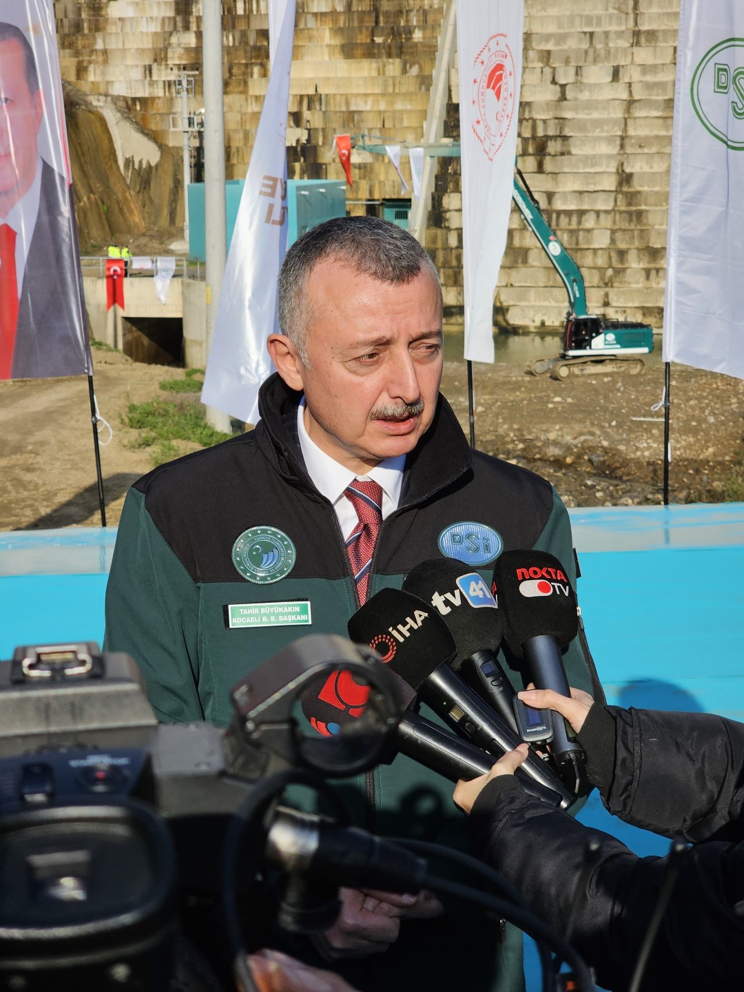 İhsaniye Barajı törenli hizmete alındı İhsaniye Barajı törenli hizmete alındı
