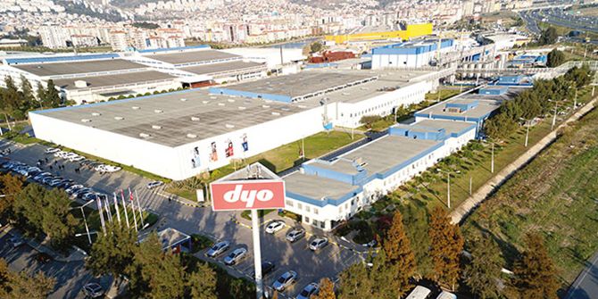 DYO Boya’ya  OSB Yıldızları ödülü
