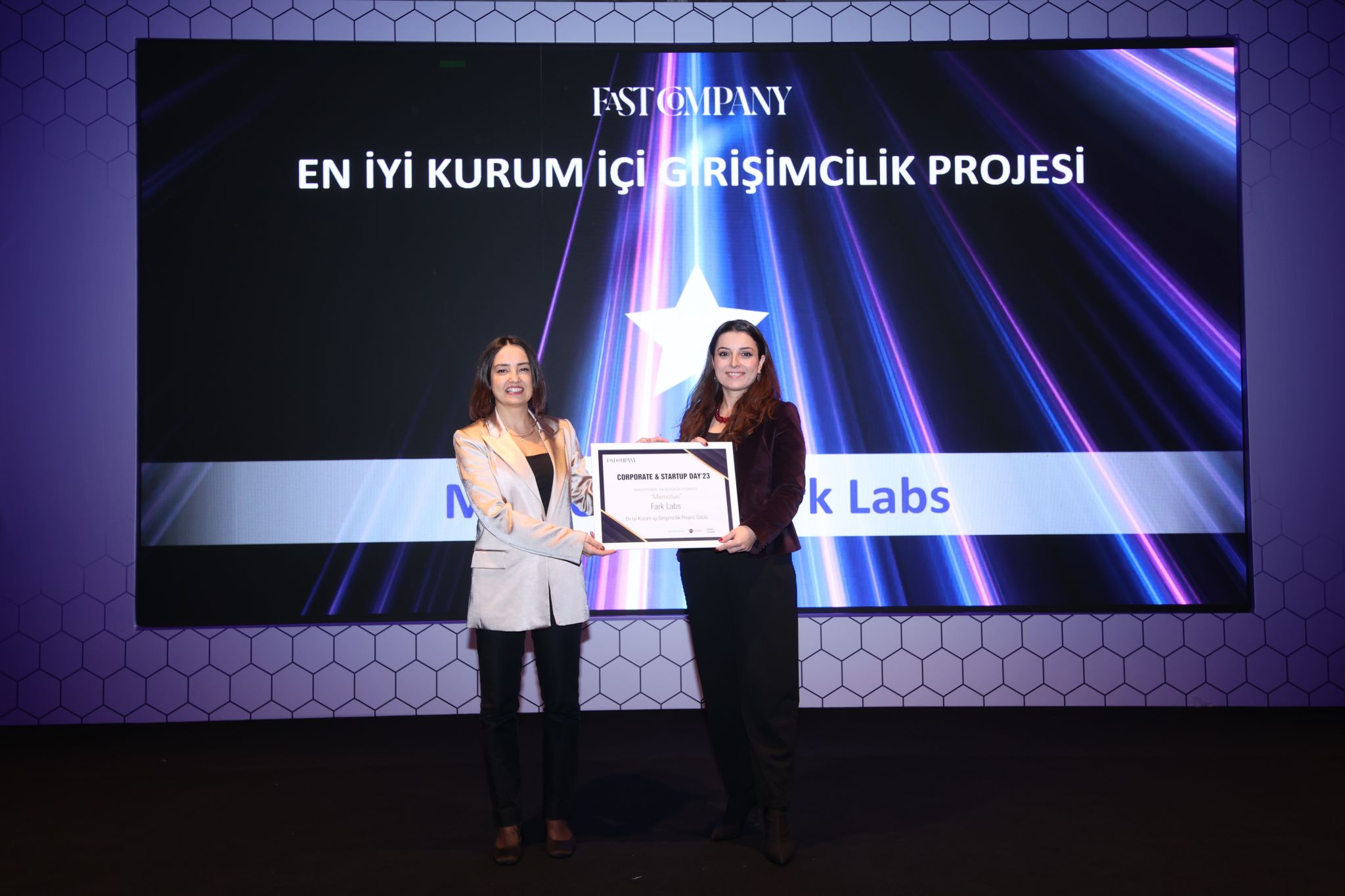 Fark Labs’a Kurumsal Girişimcilik ödülü