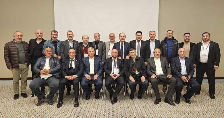 TPF Yönetimi ‘YERELİST’te toplandı