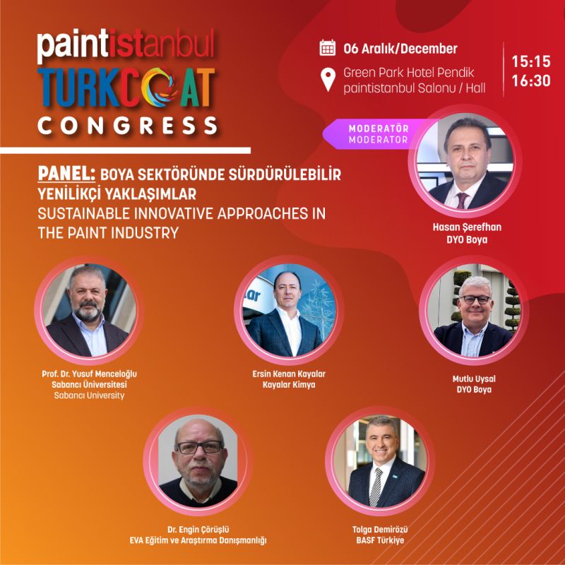Mutlu ve Şerefhan, TURKCOAT CONGRESS’e katılacak