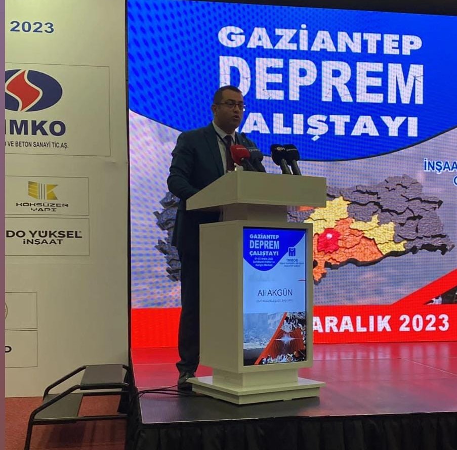 İMO Kocaeli ‘Deprem Çalıştayı`na katıldı
