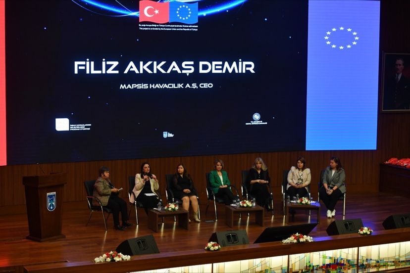 Filiz Akkaş, Kadın Girişimciler Zirvesi’nde konuştu