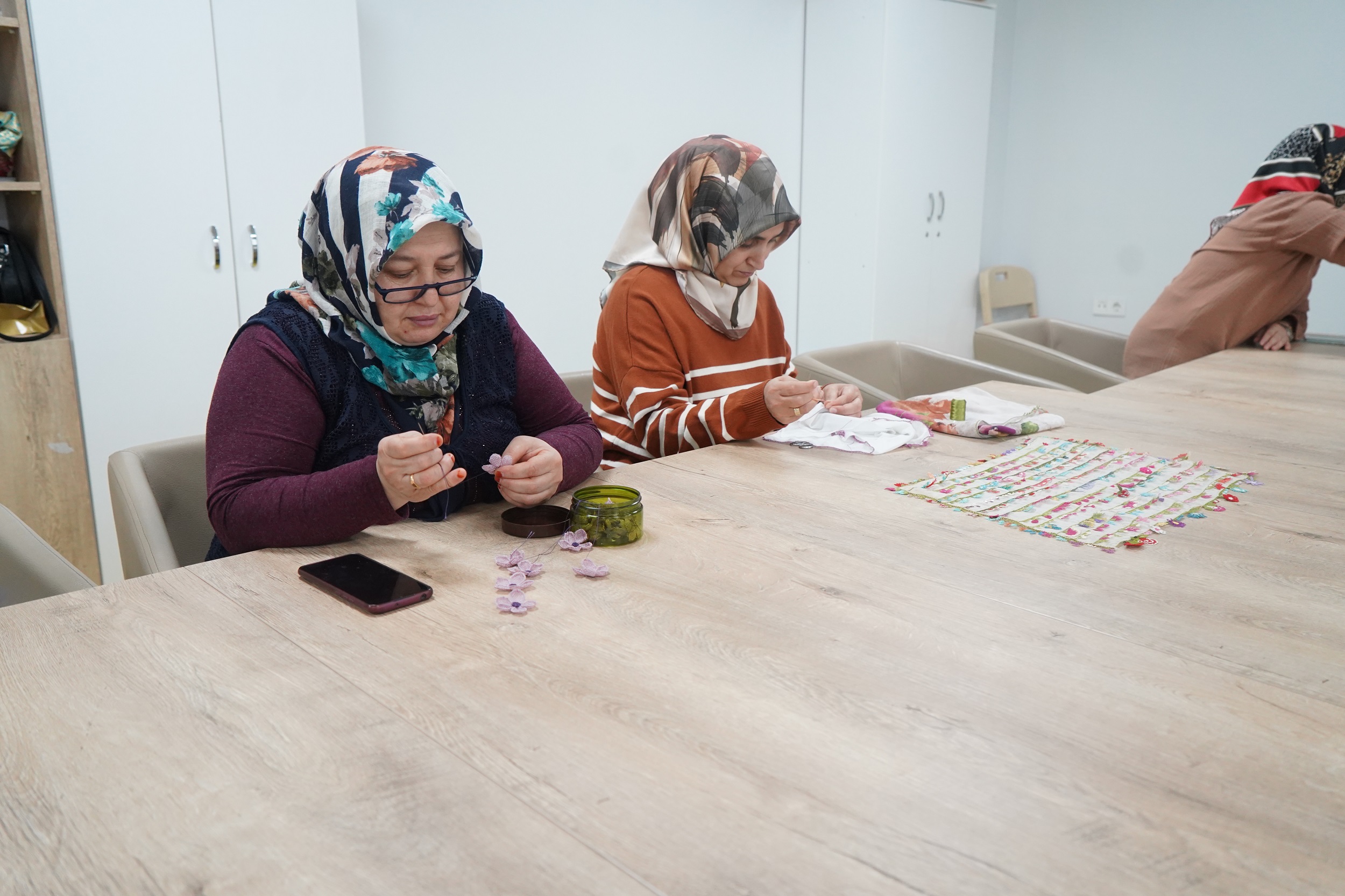 Çayırovalı velilerde eğitim zamanı Çayırovalı velilerde eğitim zamanı