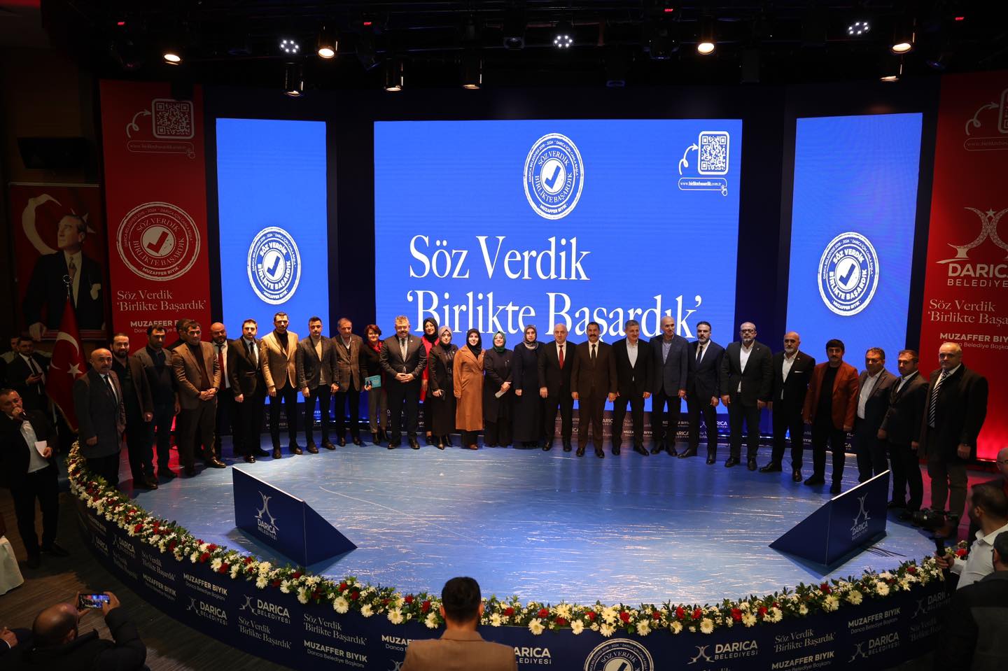 SÖZ VERDİK BİRLİKTE BAŞARDIK!