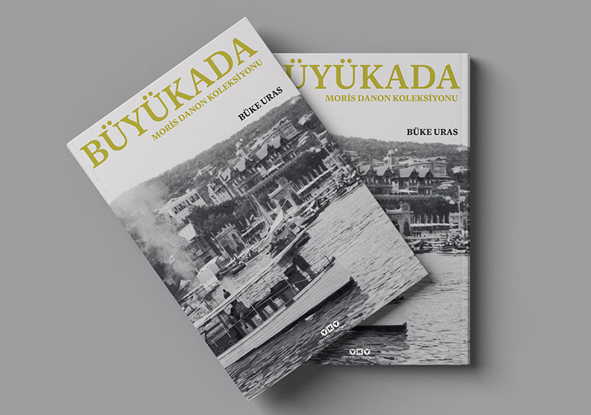 Moris Danon’un ‘Büyükada’ koleksiyonu kitap oldu! Moris Danon’un ‘Büyükada’ koleksiyonu kitap oldu!