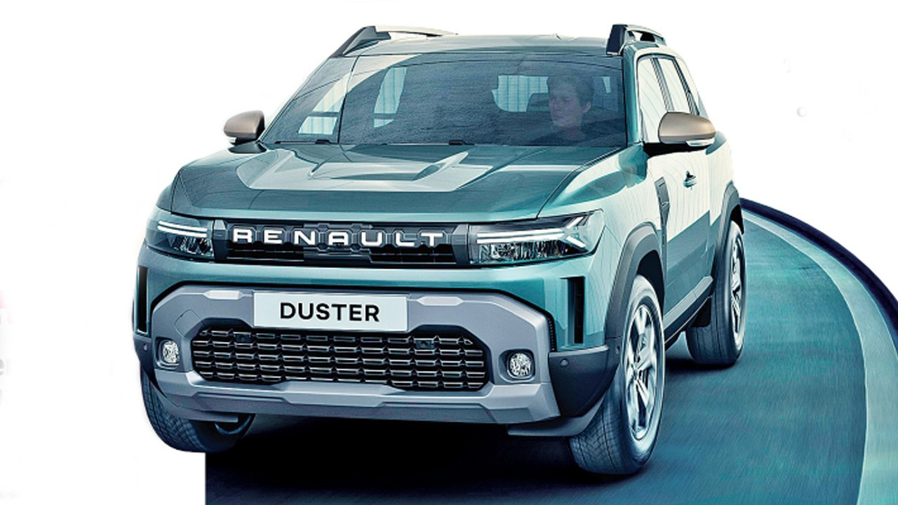 Dacia Duster ‘Renault Duster’ oldu