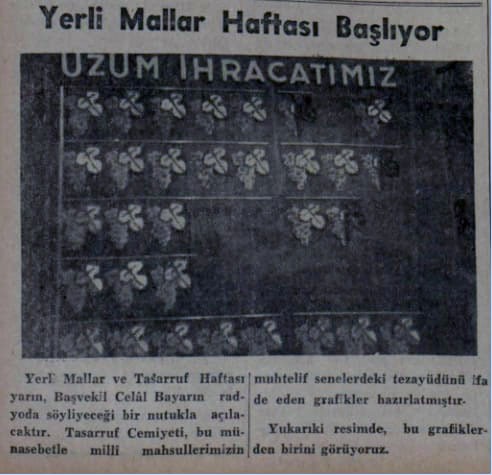 MİLLİ BİLİNCİN YAPI TAŞLARINDAN BİRİ: TUTUM, YATIRIM VE TÜRK MALLARI HAFTASI
