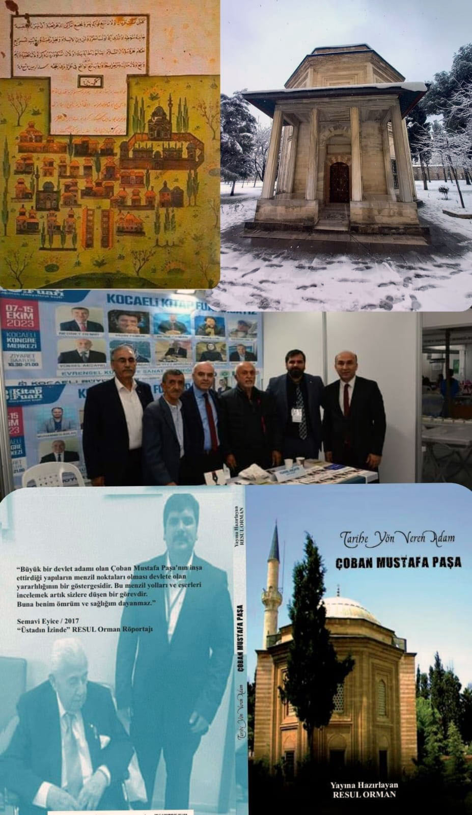 UNESCO DÜNYA MİRAS LİSTESİNE ADAY BİR BAŞYAPIT; ÇOBAN MUSTAFA PAŞA KÜLLİYESİ